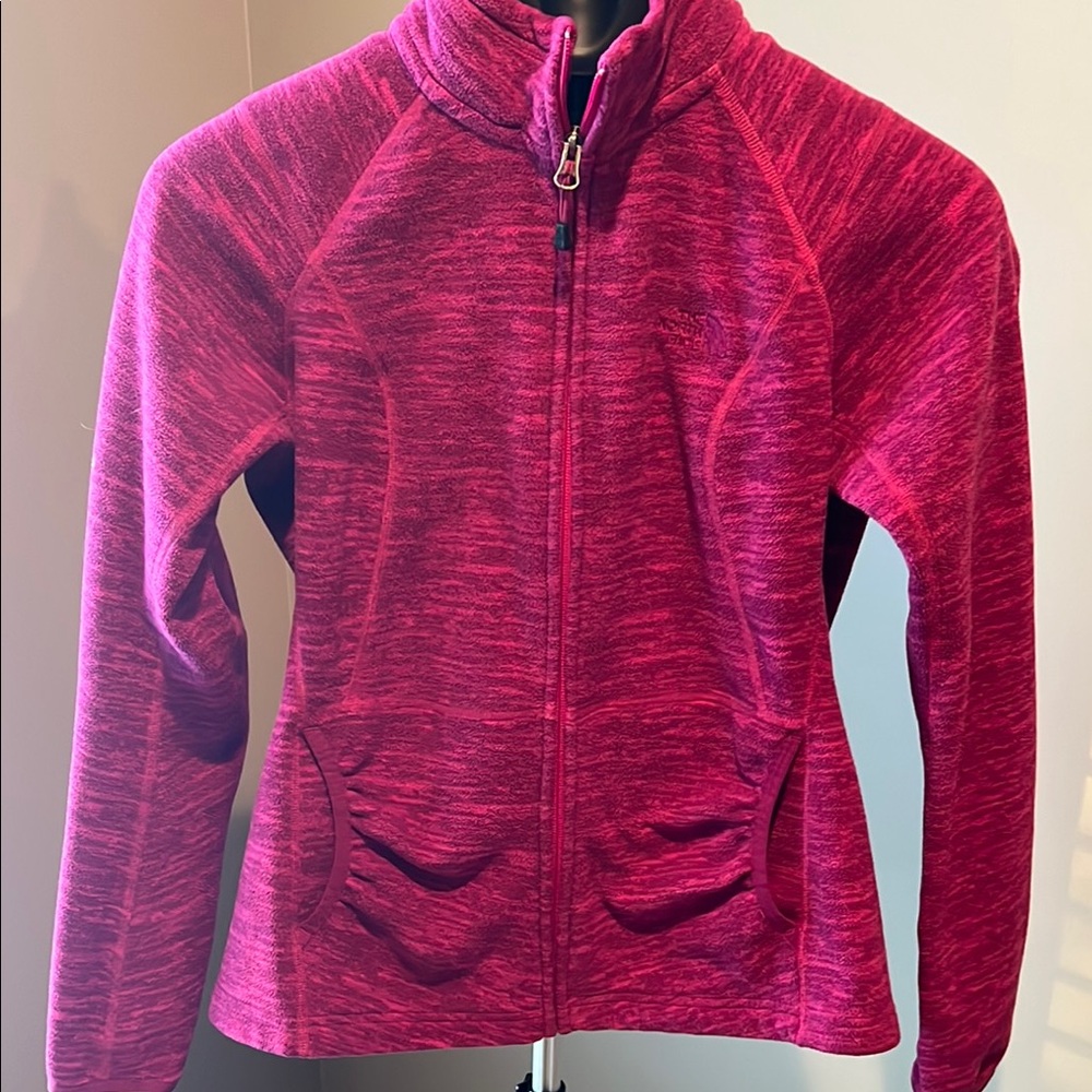 The North Face Pink Zip-Up Jacket